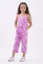 Girls City Print Jumpsuit (12/18mths - 6/7yrs)