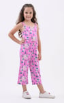 Girls City Print Jumpsuit (12/18mths - 6/7yrs)