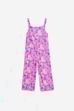 Girls City Print Jumpsuit (12/18mths - 6/7yrs)