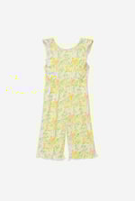 Girls Rainbow Fluid Print Jumpsuit (12/18mths-6/7yrs)