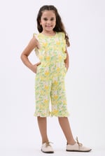 Girls Rainbow Fluid Print Jumpsuit (12/18mths-6/7yrs)