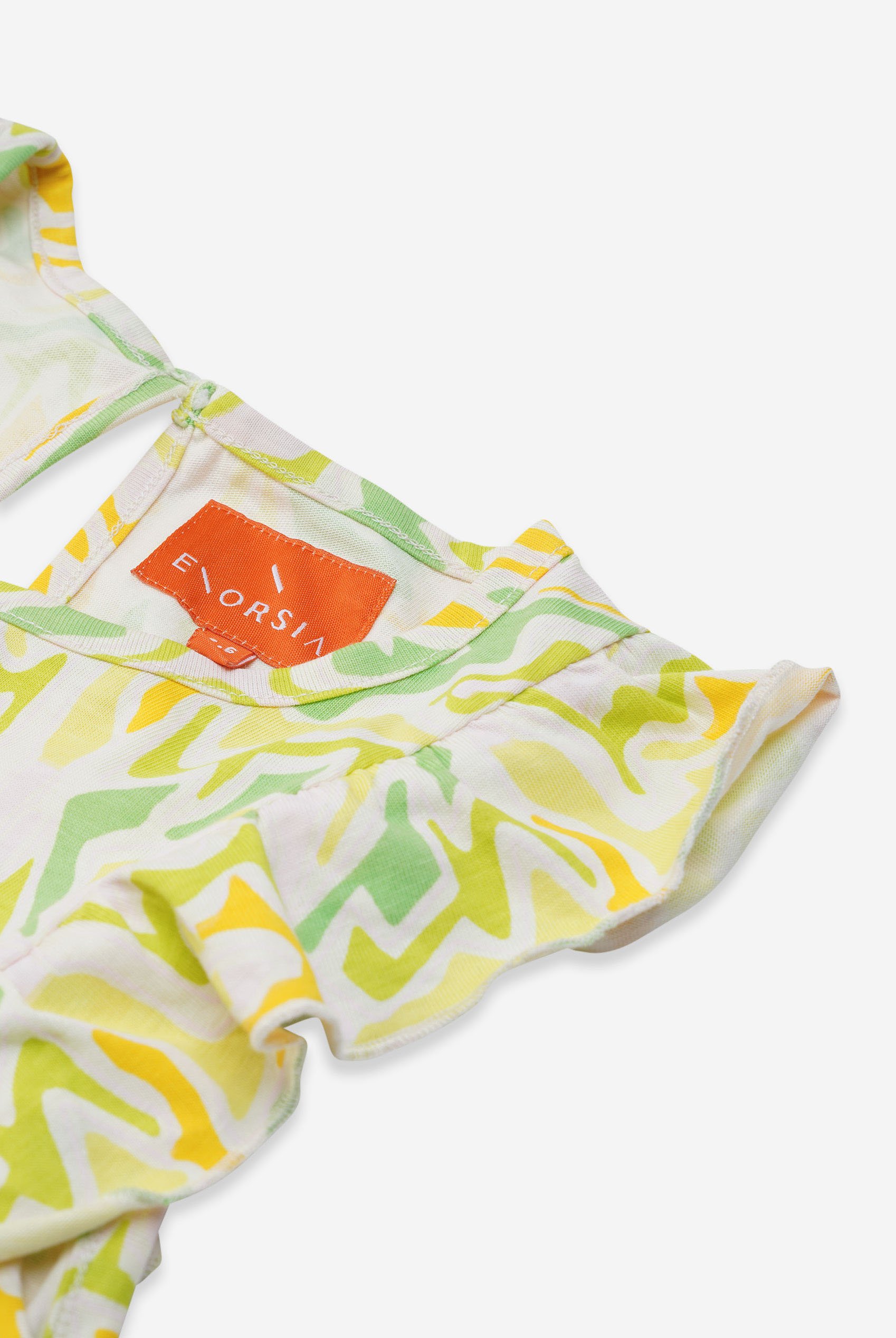 Girls Rainbow Fluid Print Jumpsuit (12/18mths-6/7yrs)