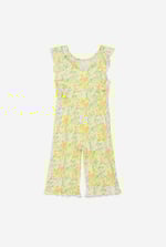 Girls Rainbow Fluid Print Jumpsuit (12/18mths-6/7yrs)
