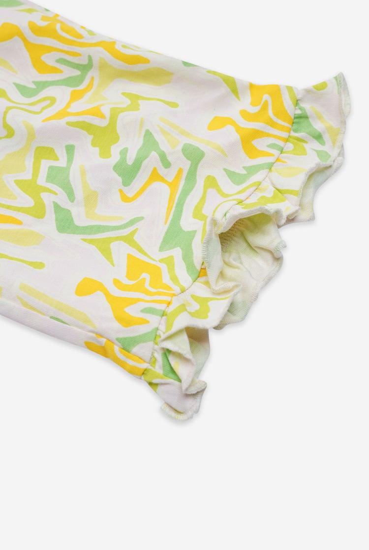 Girls Rainbow Fluid Print Jumpsuit (12/18mths-6/7yrs)