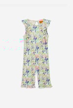 Girls Rainbow Fluid Print Jumpsuit (12/18mths-6/7yrs)