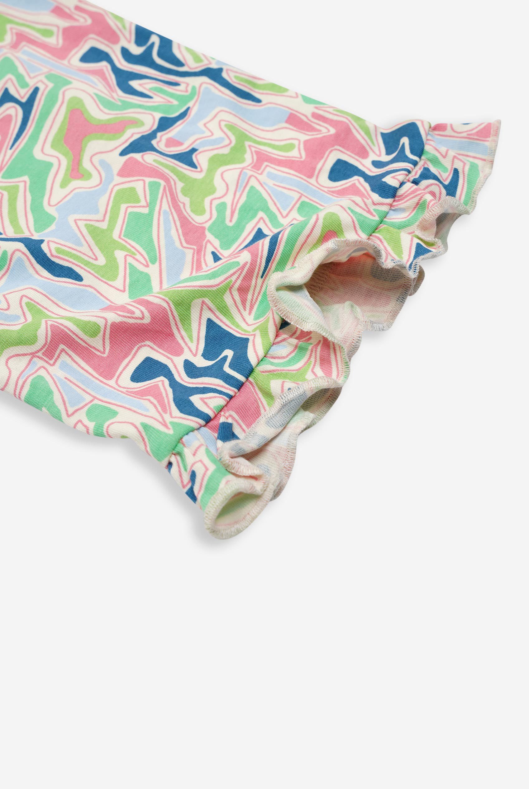 Girls Rainbow Fluid Print Jumpsuit (12/18mths-6/7yrs)