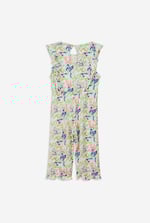 Girls Rainbow Fluid Print Jumpsuit (12/18mths-6/7yrs)