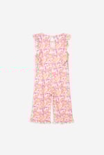 Girls Rainbow Fluid Print Jumpsuit (12/18mths-6/7yrs)