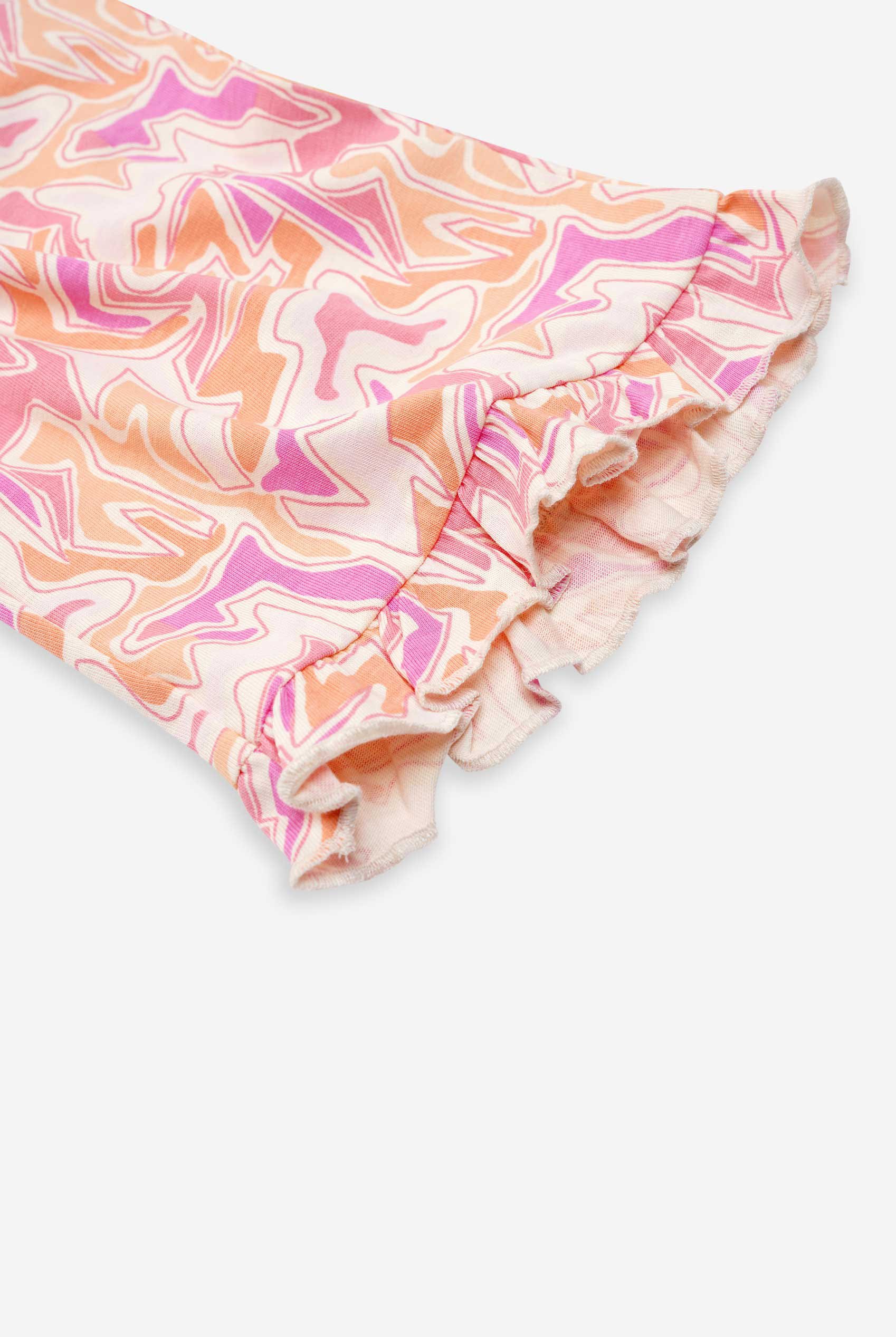 Girls Rainbow Fluid Print Jumpsuit (12/18mths-6/7yrs)