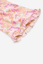 Girls Rainbow Fluid Print Jumpsuit (12/18mths-6/7yrs)