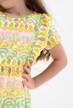 Girls Rainbow Print Dress (12/18mths - 6/7yrs)