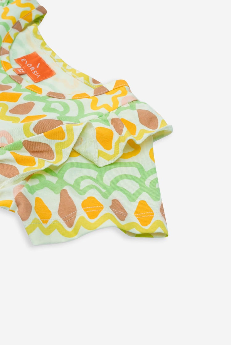 Girls Rainbow Print Dress (12/18mths - 6/7yrs)