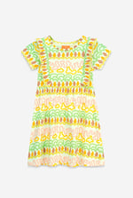Girls Rainbow Print Dress (12/18mths - 6/7yrs)