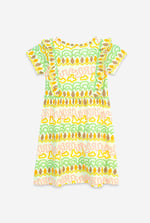 Girls Rainbow Print Dress (12/18mths - 6/7yrs)
