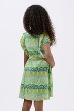 Girls Rainbow Print Dress (12/18mths - 6/7yrs)