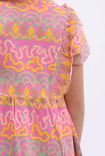 Girls Rainbow Print Dress (12/18mths - 6/7yrs)