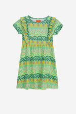Girls Rainbow Print Dress (12/18mths - 6/7yrs)