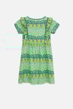 Girls Rainbow Print Dress (12/18mths - 6/7yrs)