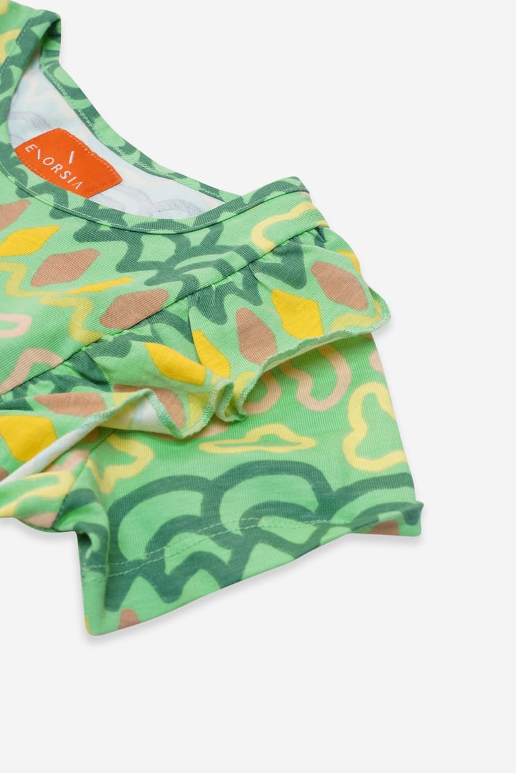 Girls Rainbow Print Dress (12/18mths - 6/7yrs)