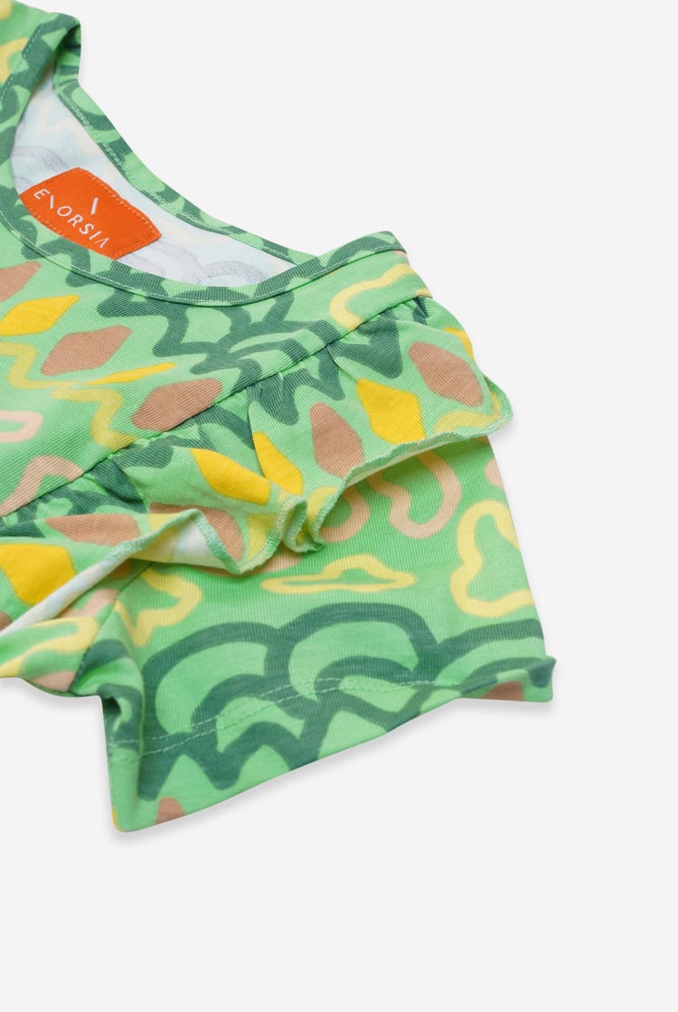 Girls Rainbow Print Dress (12/18mths - 6/7yrs)