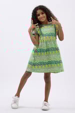 Girls Rainbow Print Dress (12/18mths - 6/7yrs)