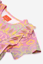 Girls Rainbow Print Dress (12/18mths - 6/7yrs)
