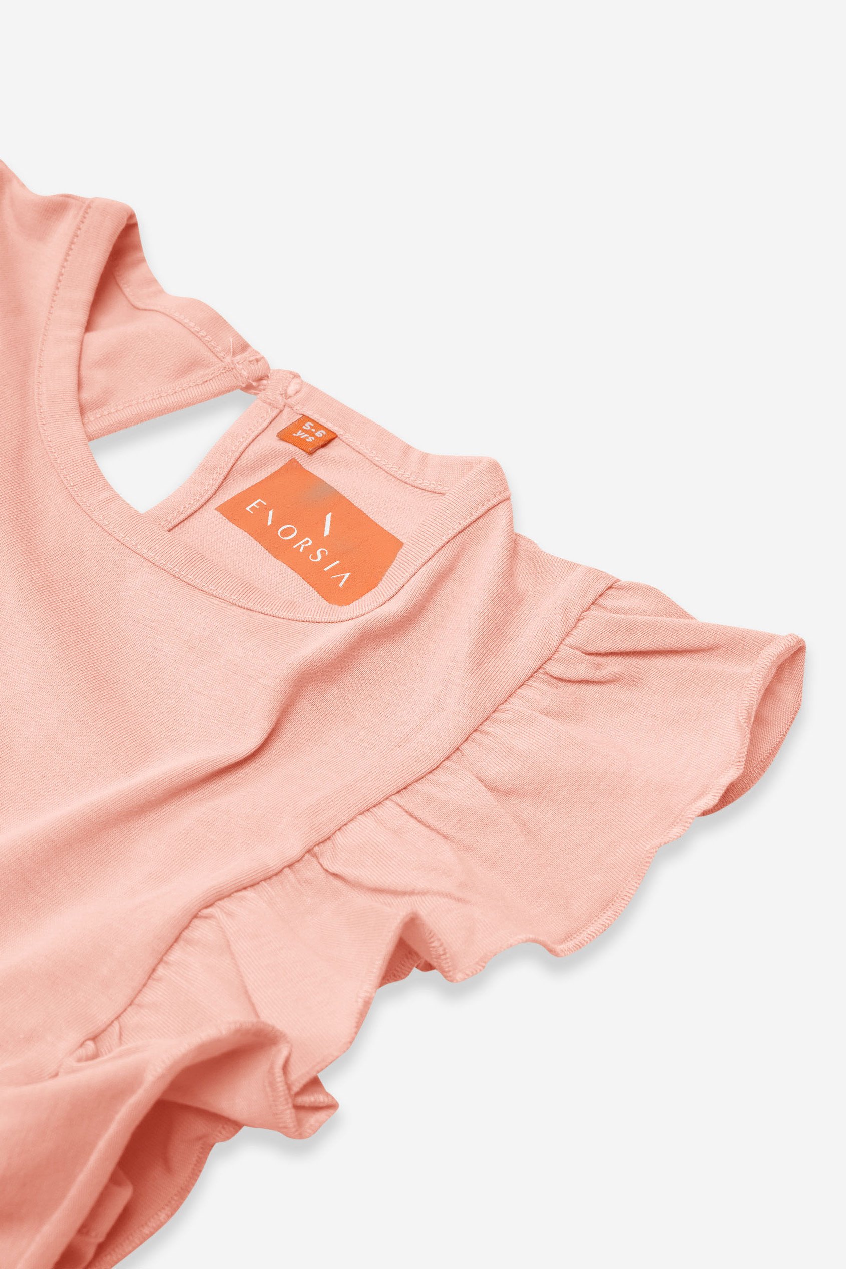 Girls Ruffle Sleeve Dress (12/18mths - 6/7yrs)