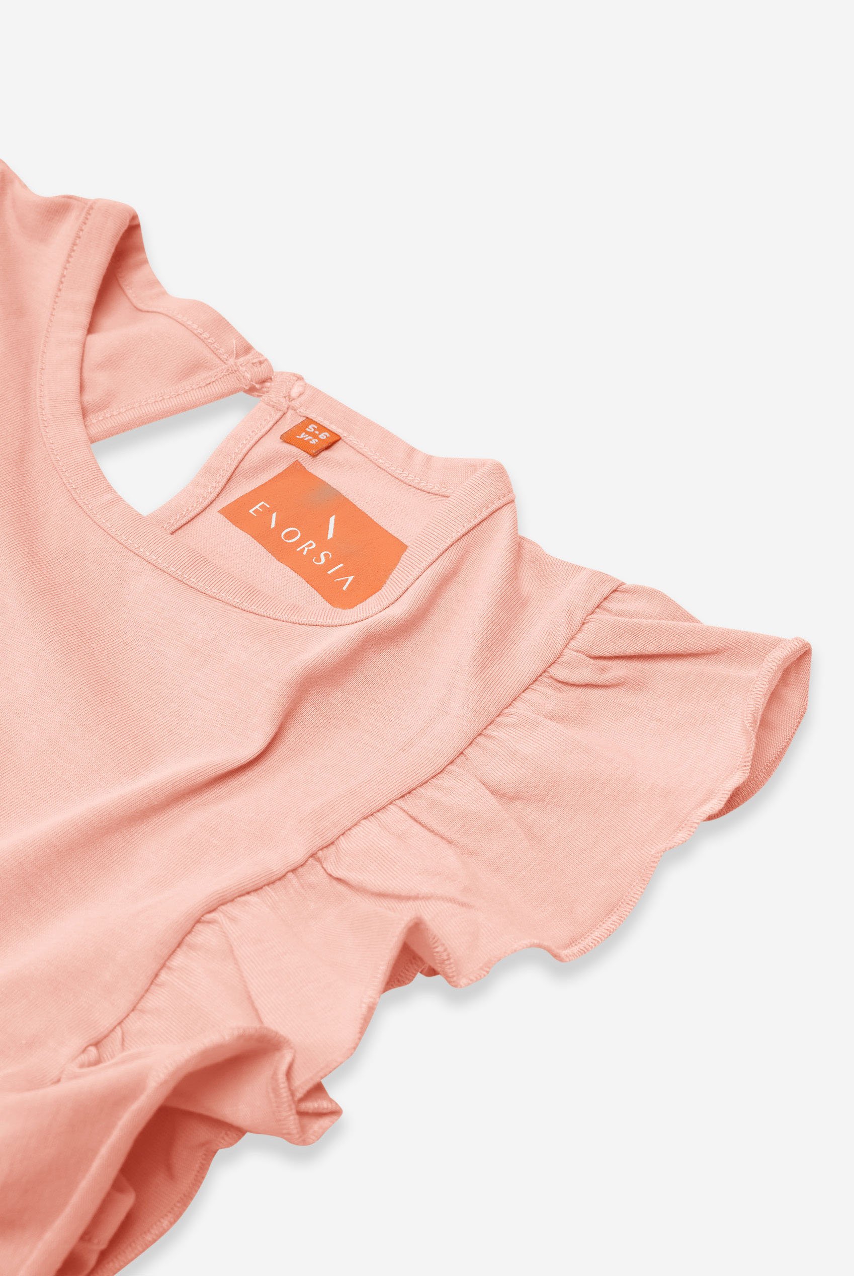 Girls Ruffle Sleeve Dress (12/18mths - 6/7yrs)