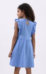 Girls Ruffle Sleeve Dress (12/18mths - 6/7yrs)