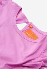 Girls Ruffle Sleeve Dress (12/18mths - 6/7yrs)