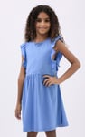 Girls Ruffle Sleeve Dress (12/18mths - 6/7yrs)