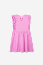 Girls Ruffle Sleeve Dress (12/18mths - 6/7yrs)