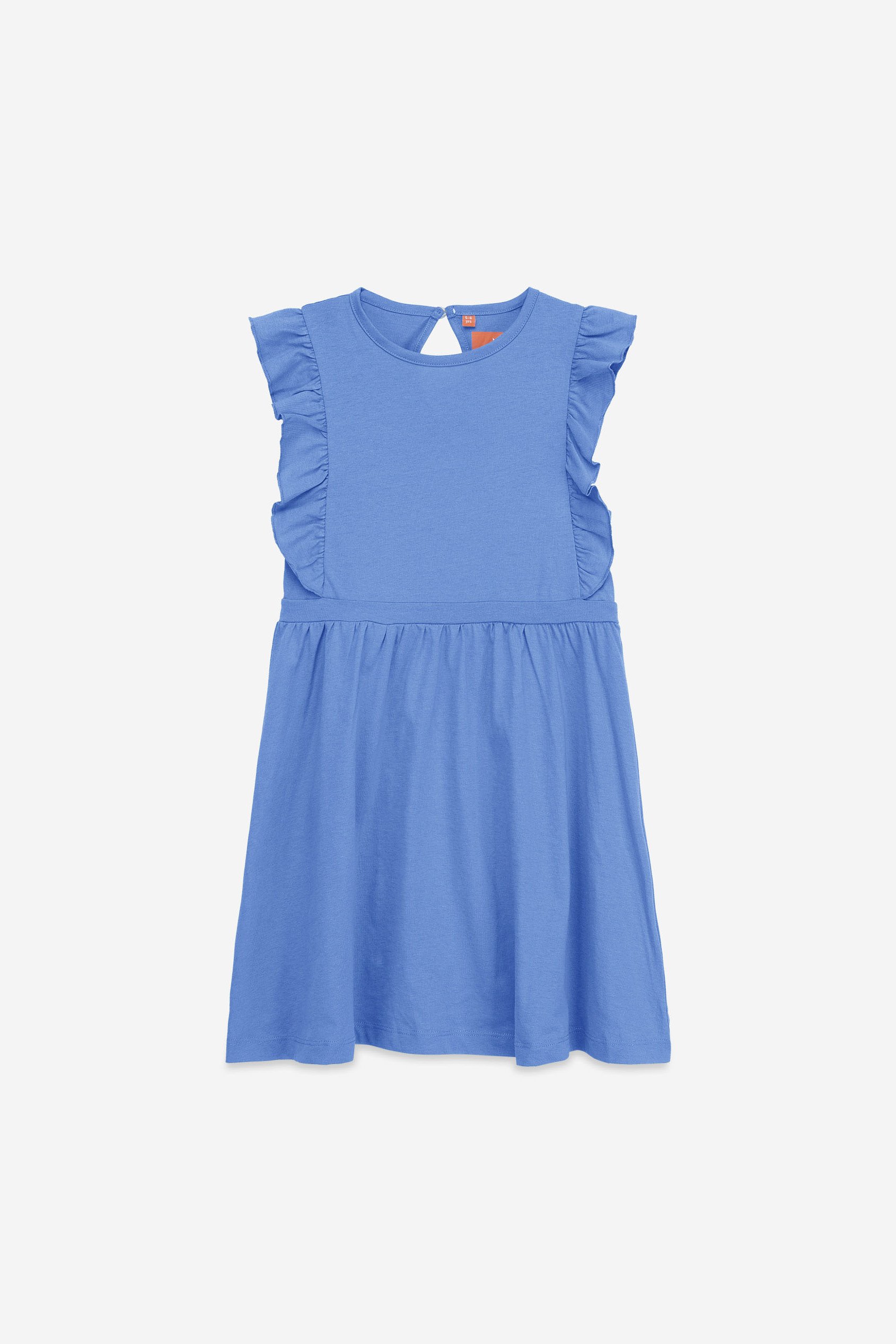 Girls Ruffle Sleeve Dress (12/18mths - 6/7yrs)