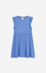 Girls Ruffle Sleeve Dress (12/18mths - 6/7yrs)