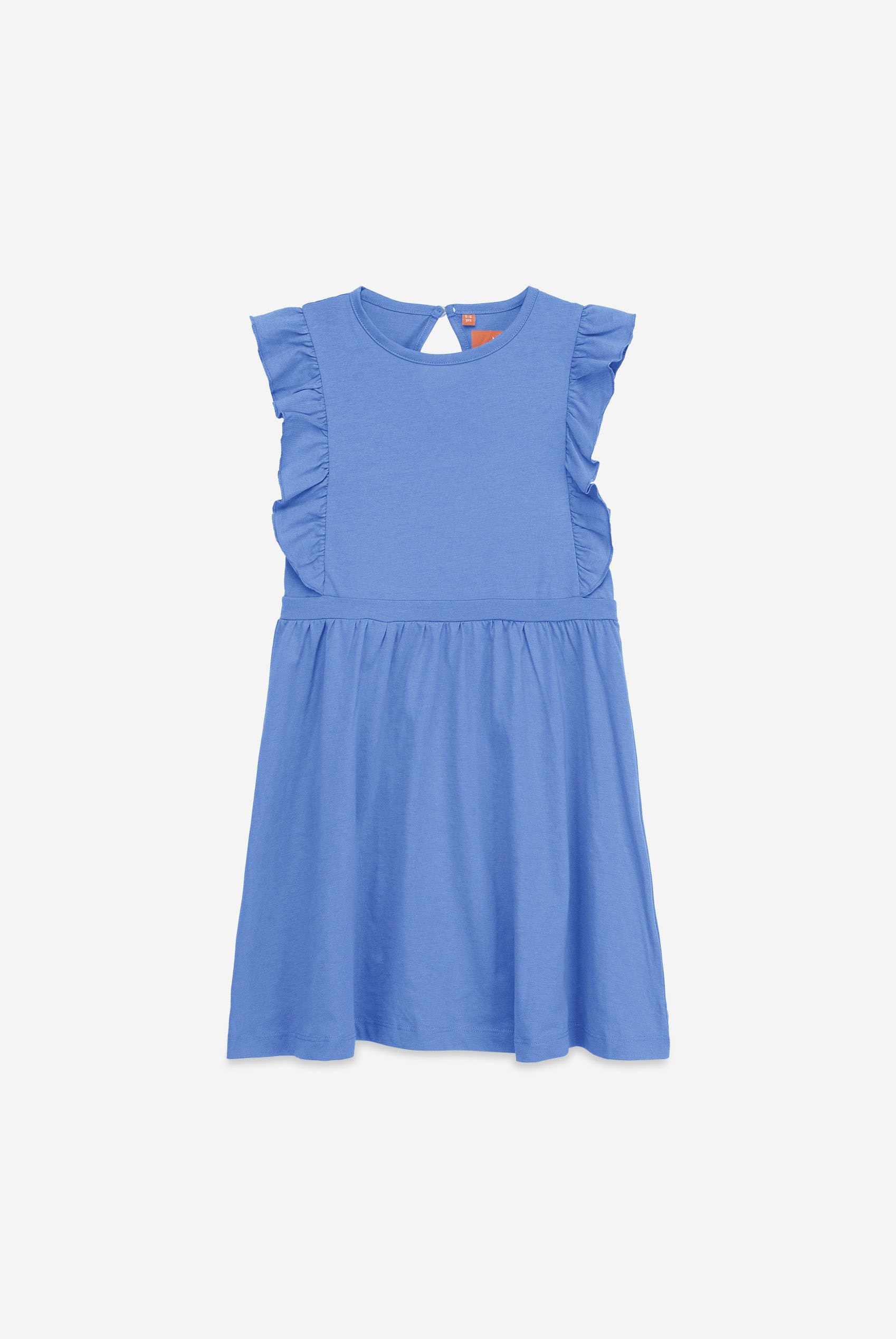 Girls Ruffle Sleeve Dress (12/18mths - 6/7yrs)