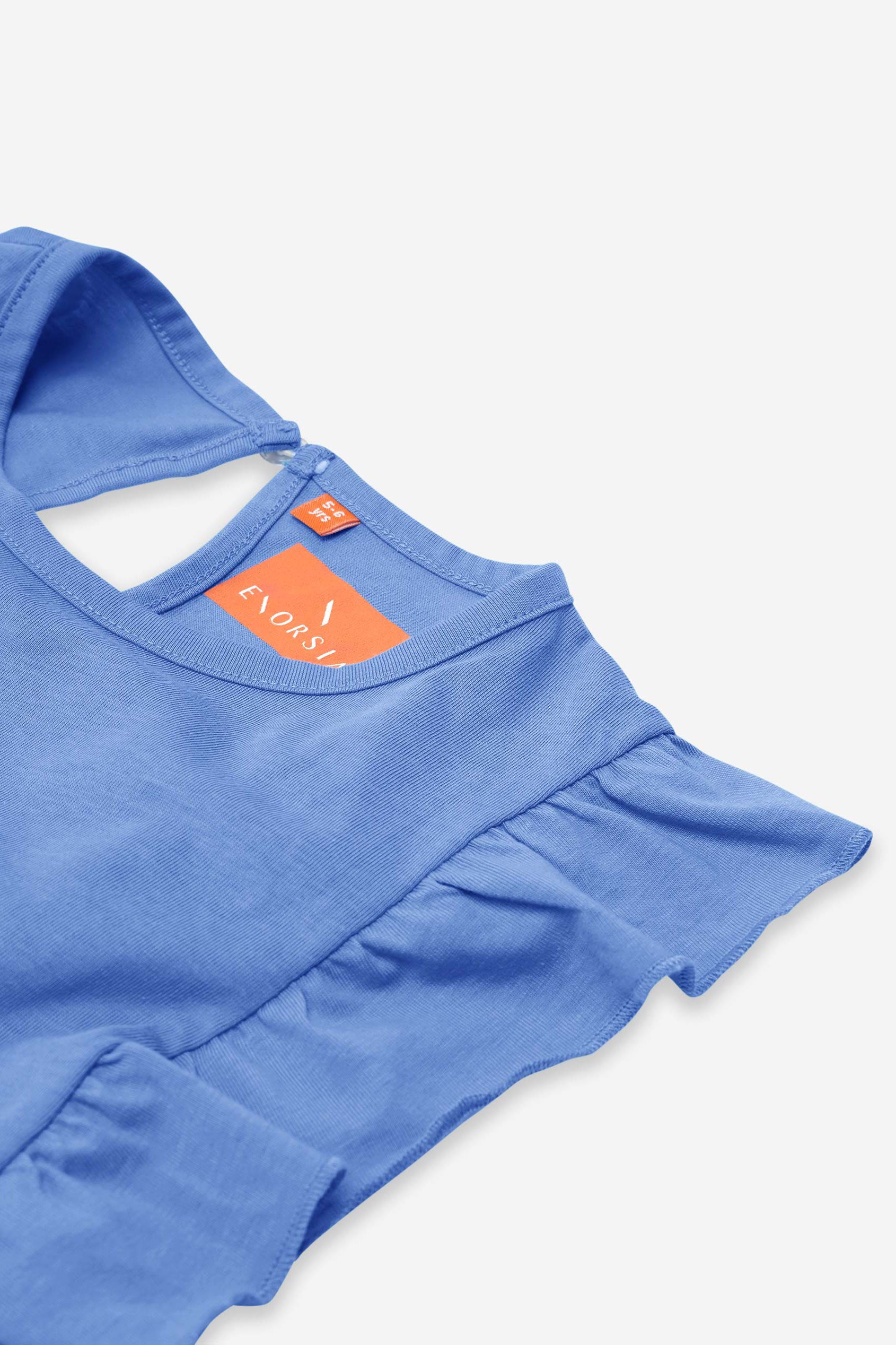 Girls Ruffle Sleeve Dress (12/18mths - 6/7yrs)