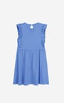 Girls Ruffle Sleeve Dress (12/18mths - 6/7yrs)