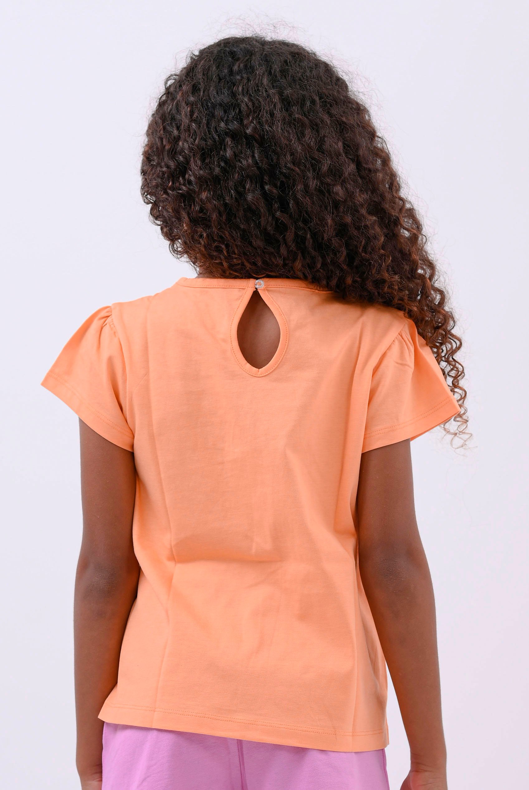 Girls Toucan Glitter Print T-Shirt (12/18mths-6/7yrs)