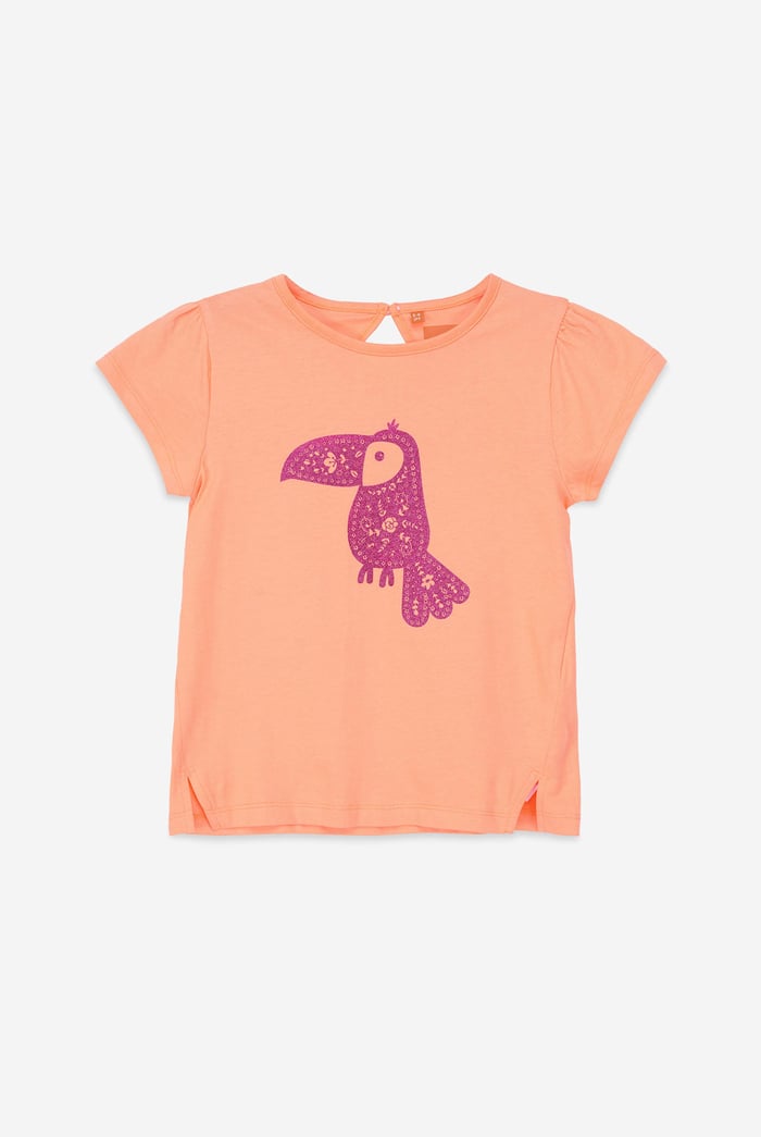 Girls Toucan Glitter Print T-Shirt (12/18mths-6/7yrs)