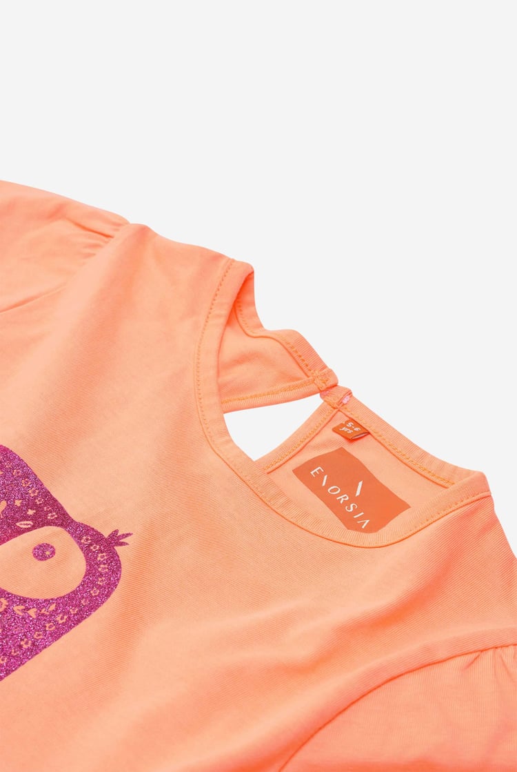 Girls Toucan Glitter Print T-Shirt (12/18mths-6/7yrs)