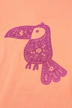 Girls Toucan Glitter Print T-Shirt (12/18mths-6/7yrs)