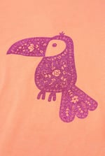 Girls Toucan Glitter Print T-Shirt (12/18mths-6/7yrs)