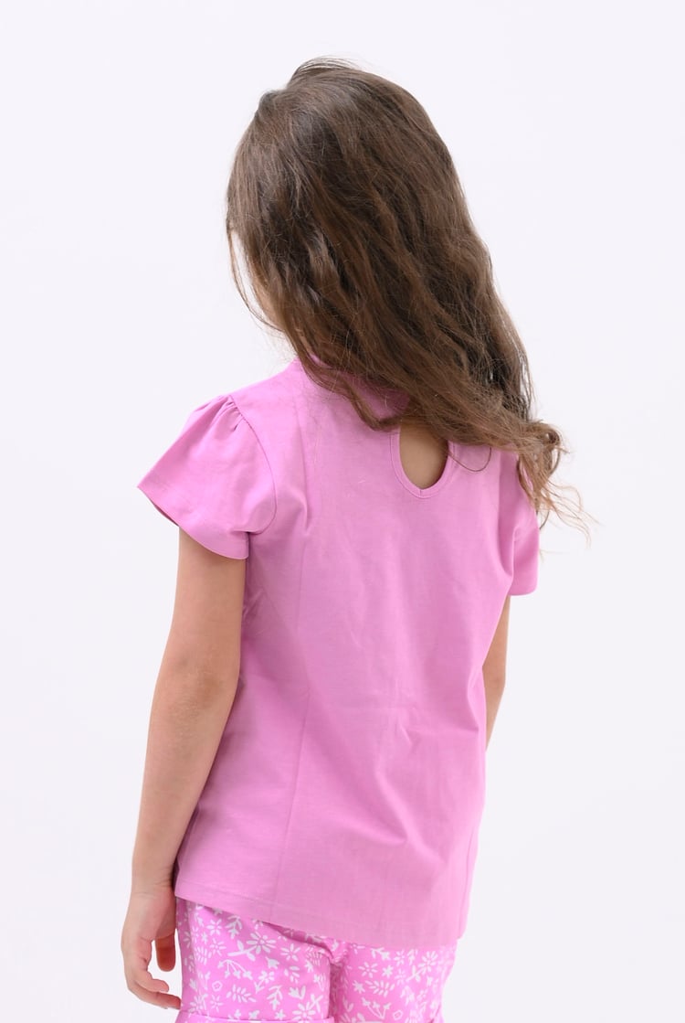 Girls Toucan Glitter Print T-Shirt (12/18mths-6/7yrs)