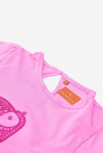 Girls Toucan Glitter Print T-Shirt (12/18mths-6/7yrs)