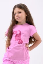 Girls Toucan Glitter Print T-Shirt (12/18mths-6/7yrs)