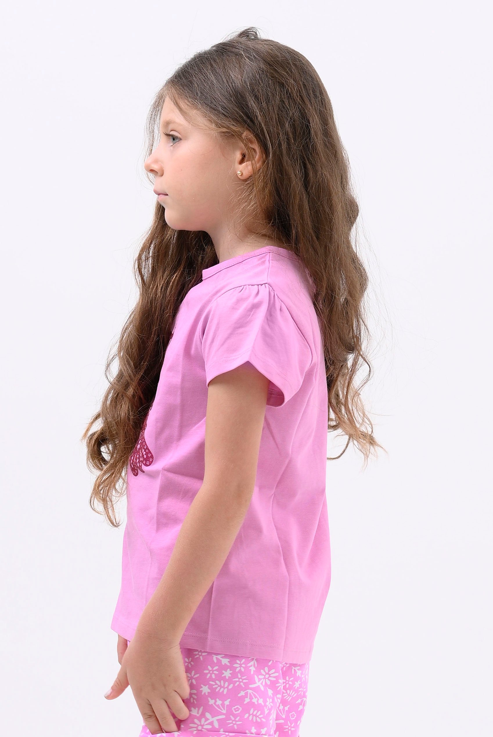 Girls Toucan Glitter Print T-Shirt (12/18mths-6/7yrs)