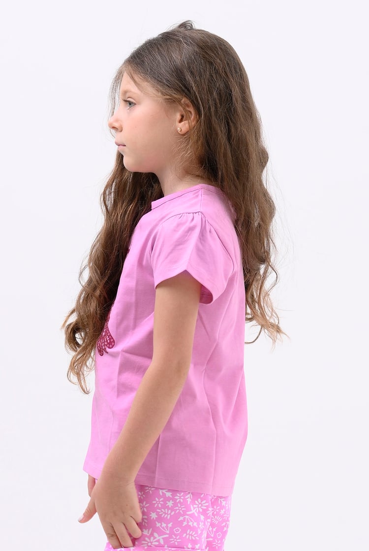 Girls Toucan Glitter Print T-Shirt (12/18mths-6/7yrs)