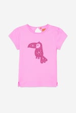 Girls Toucan Glitter Print T-Shirt (12/18mths-6/7yrs)