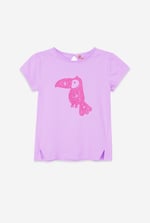 Girls Toucan Glitter Print T-Shirt (12/18mths-6/7yrs)