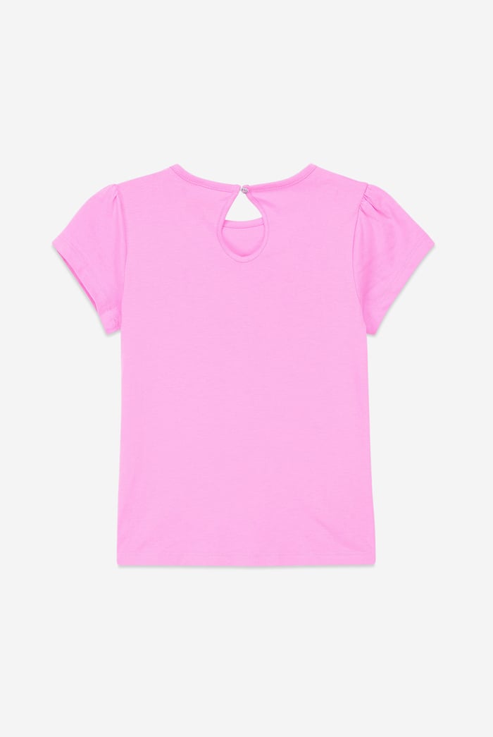 Girls Toucan Glitter Print T-Shirt (12/18mths-6/7yrs)